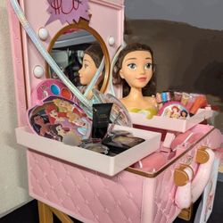 Disney Princess Style Collection Travel Vanity Doll Accessories