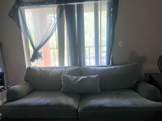 Couch set    “MOVING SALE – MUST GO ASAP