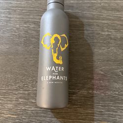BRAND NEW Leeds Insulated Water for Elephants Bottle 17oz