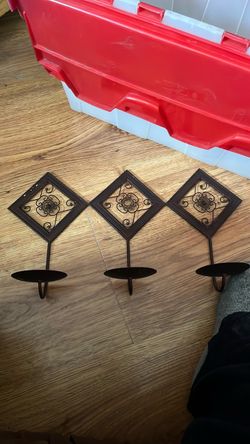 Wall Candleholder