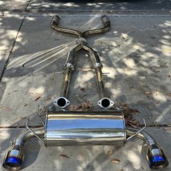 Armytrix Exhaust For 370z Nissan