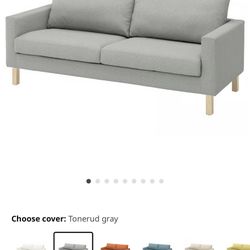 Ikea Couch (3-seat Sofa) -washable