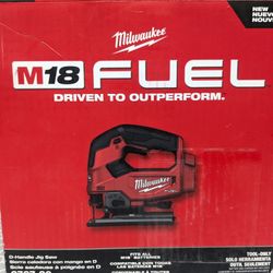 M18 Milwaukee FUEL Brushless Jigsaw 