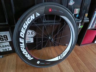Profile Design Altair 80 Carbon Fiber Wheelset for Sale in Long