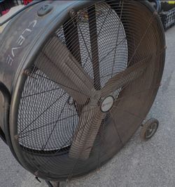 Commercial fan