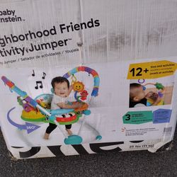 Several New Open Box Baby Items