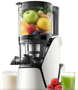 BRAND NEW - Cold Press Juicer with 6.5-Inch Extra-Wide Chute and 100oz Capacity