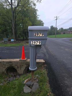 Mail Box, Weatherproof