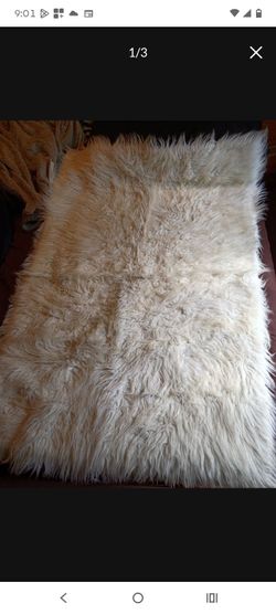 30"x 46" fur faux Rugs