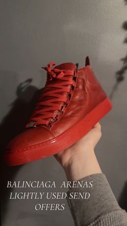 balinciaga arenas size 11.5