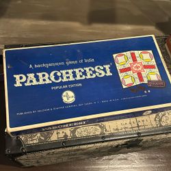 Vintage Parcheesi Game 