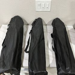 New 3 Pack Portable Sauna Chair, Fast Folding, Ideal for Sauna, Fishing, Lightweight Compact Backpack Chairs, Blue 