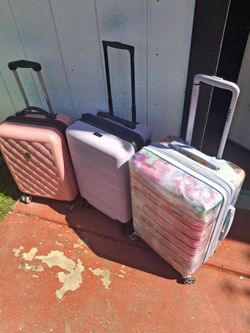 Maletas carry on luggage
