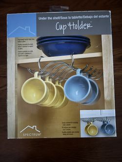 New Shelf mounted Cup Holder