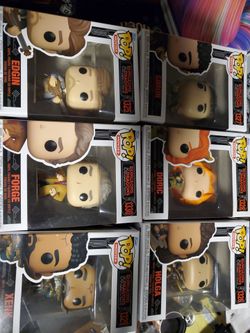 Dungeon and dragons honor among thieves funko pop set