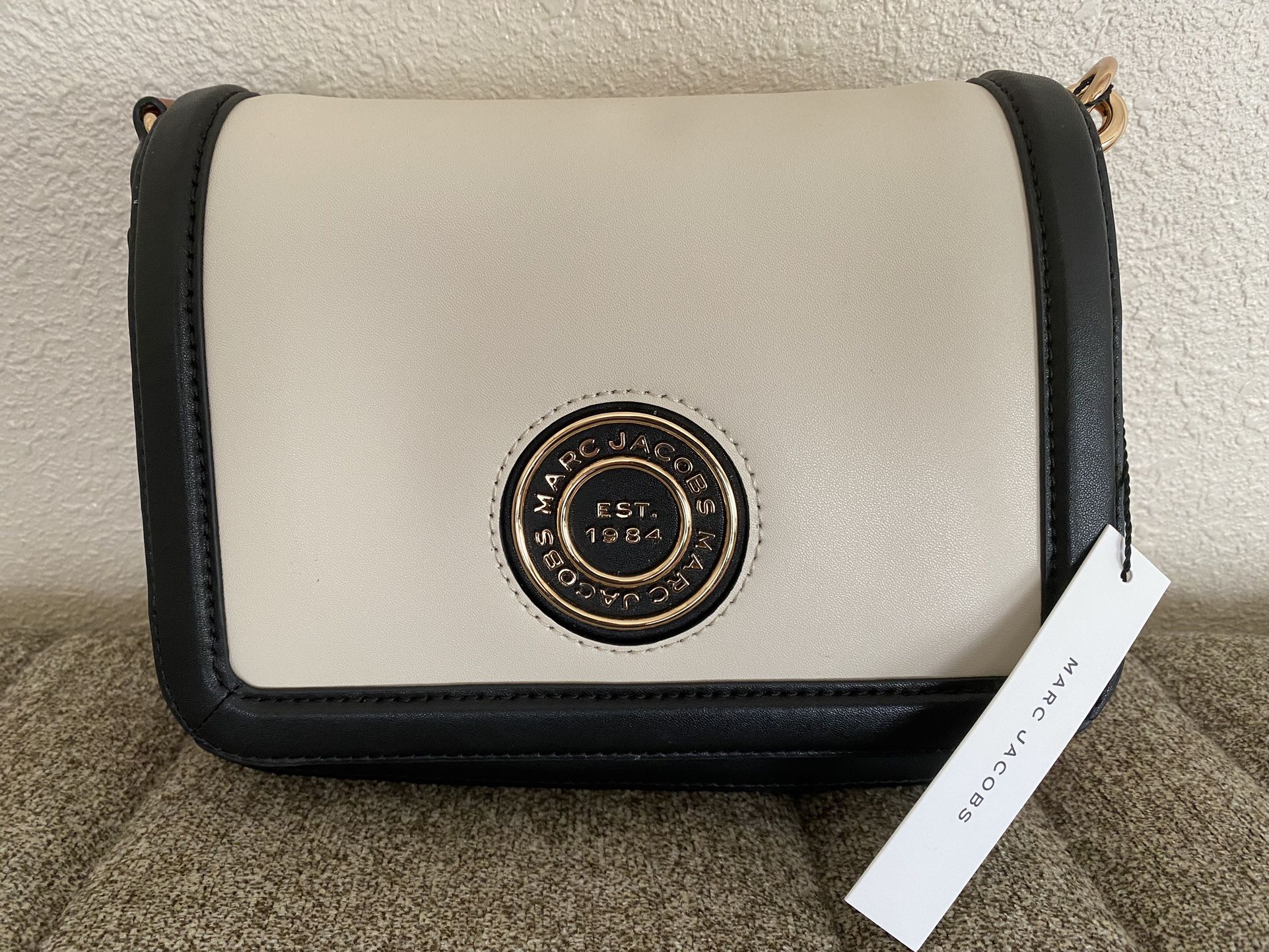 NEW Marc Jacobs Shoulder Bag In Smoked Almond
