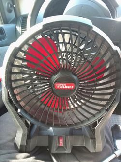 Portable Hyper Tough Fan