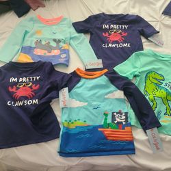 18 Month Swim Shirts
