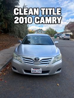 2010 Toyota Camry