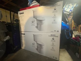 Kholer elongated toilets