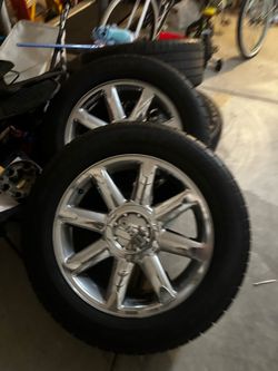 GMC sierra rims