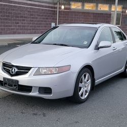 2005 ACURA TSX W/NAVI
