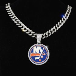 New York Islanders Necklace 