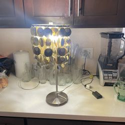  Verner Pantan lamp  gold discs