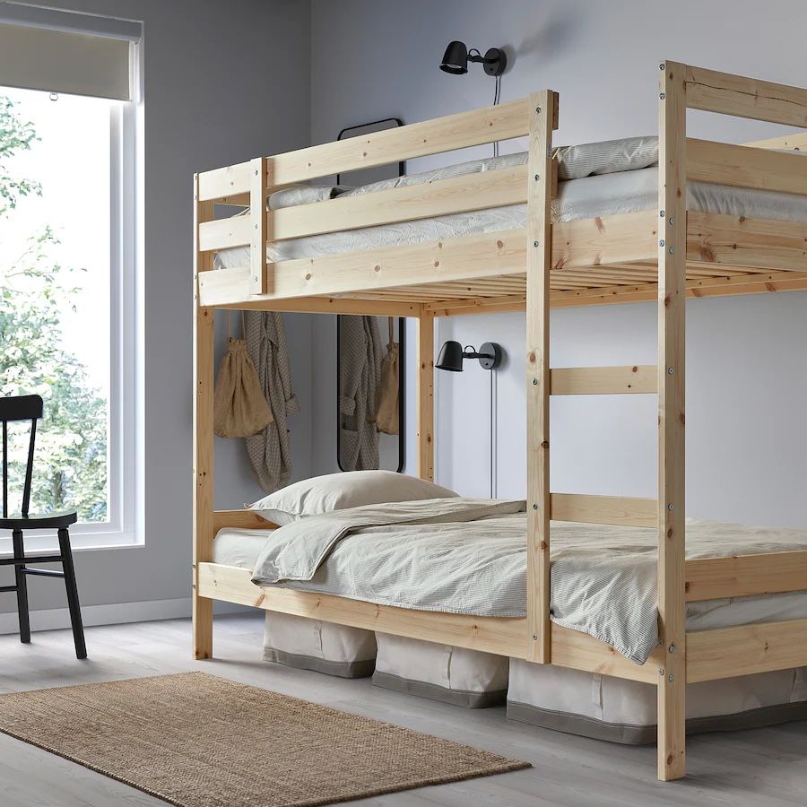 Ikea Mydal Twin Bunk Bed