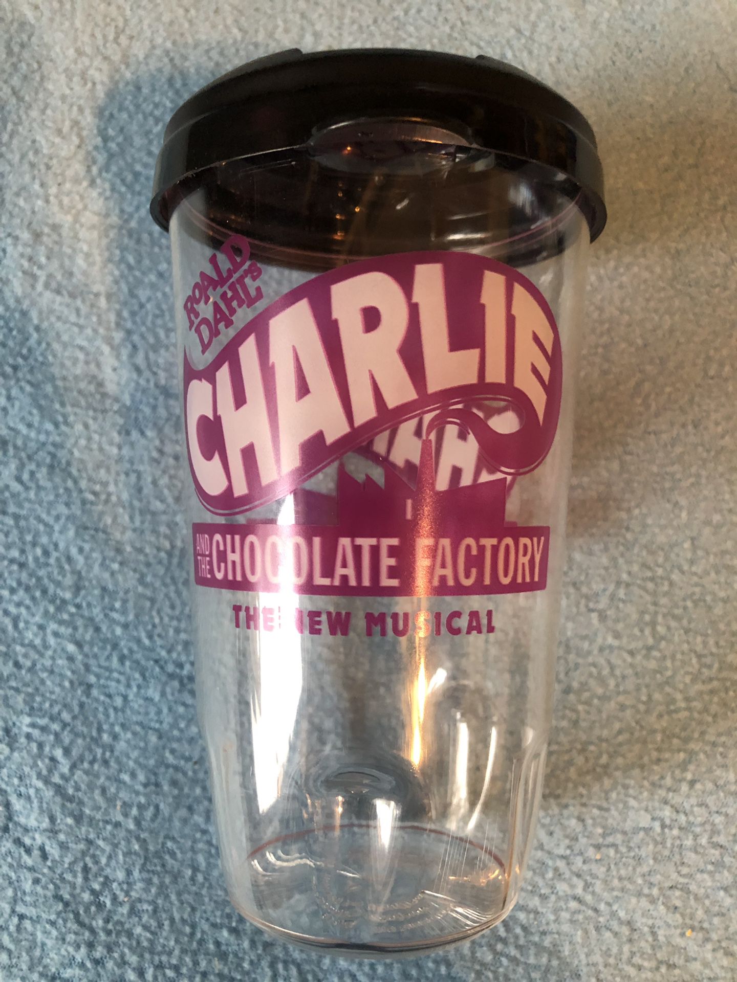 Charlie and the chocolate factory broadway musical playbill Cup