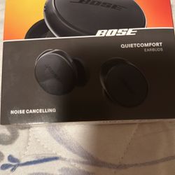 Bose Quiet Comfort Earbuds 