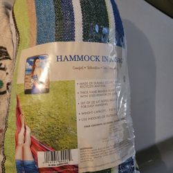 New Hammock In A Bag