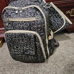 Ju-Ju-Bee Diaper Bag Backpack 