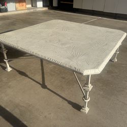 Southwestern plaster design Coffee Table