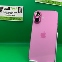 iPhone 16 Unlocked 