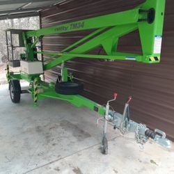 2024 Nifty TM34 Trailer Mounted Lift