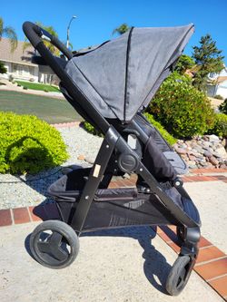 G.R.A.C.O. Baby, Infant, Toddler Stroller, Black/Gray, 35 lbs