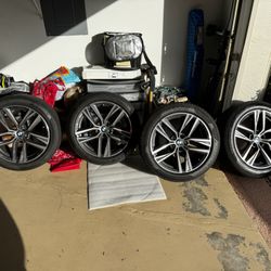 BMW Wheels And Tires 225/45R 18 430l 2024