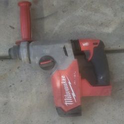 1" Milwaukee M18 FUEL SDS PLUS rotary Hammer 