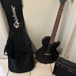 Les Paul electric guitar
