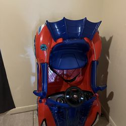 Spider man car