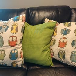 Decorative Throw Pillows-Oversized 24x24 