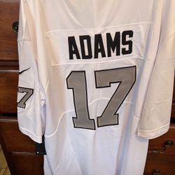 MENS ADAMS RAIDERS JERSEYS 