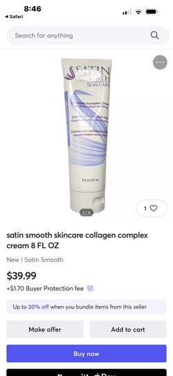 New skin care