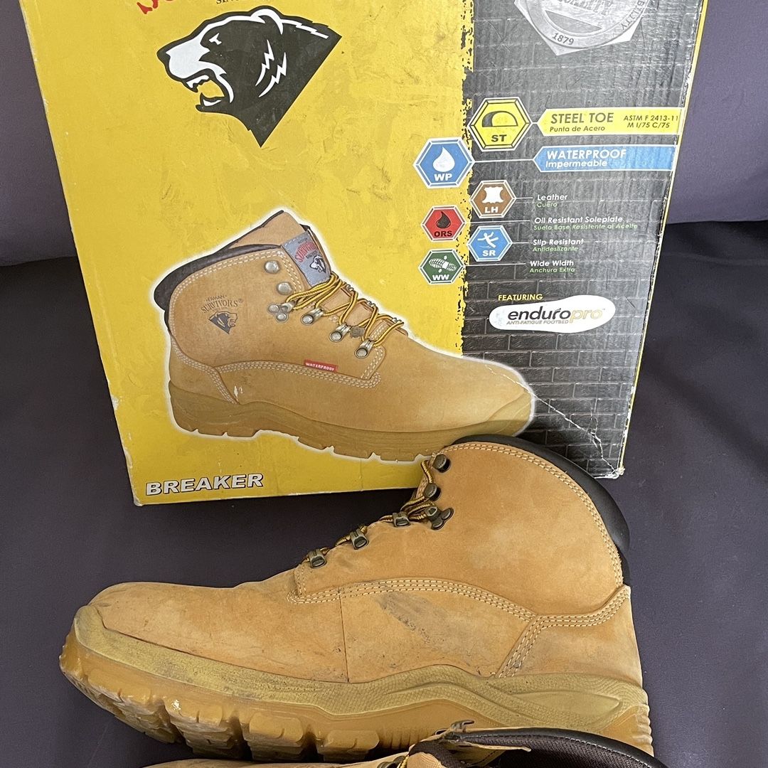 Herman survivors breaker steel toe boots sales