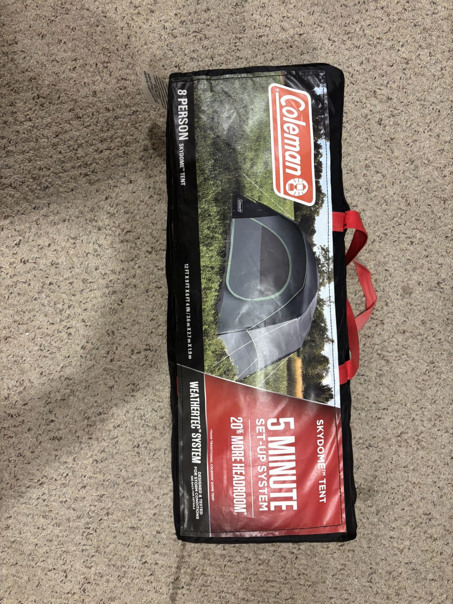 Coleman Eight Person Sky Dome Tent