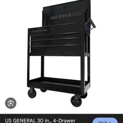 US General 4 Drawer Tool Box