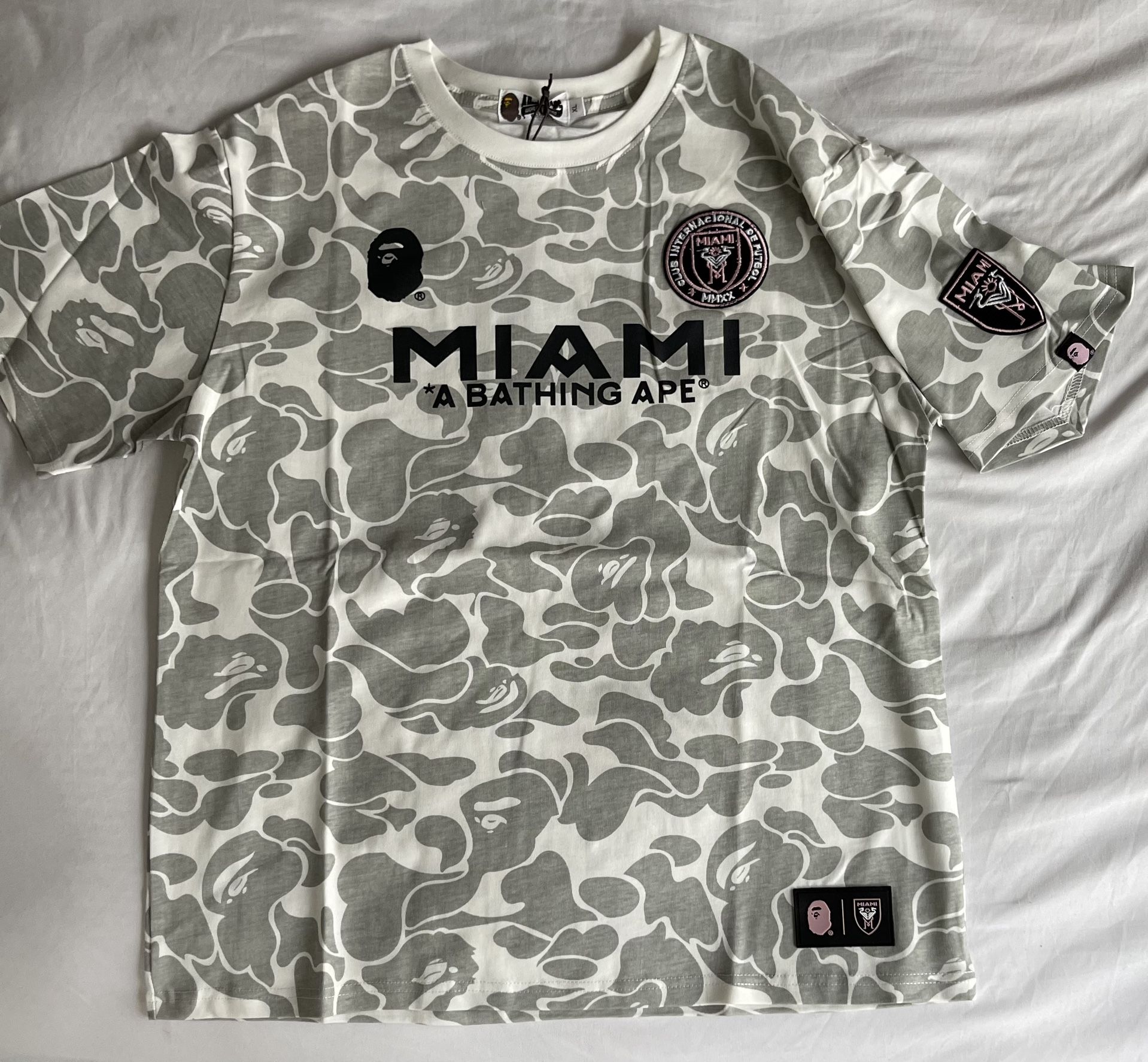 Bape X Miami Jersey
