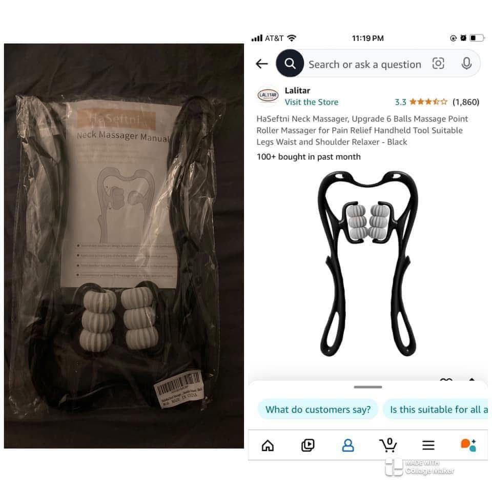 Neck massager