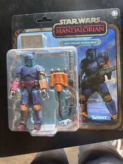 Heavy infantry mandalorian Kenner toy